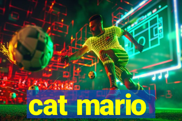 cat mario